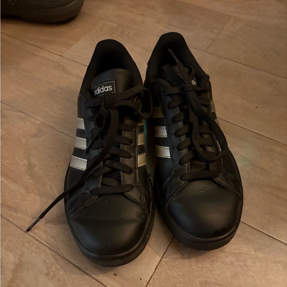 Adidas Black Sneakers
